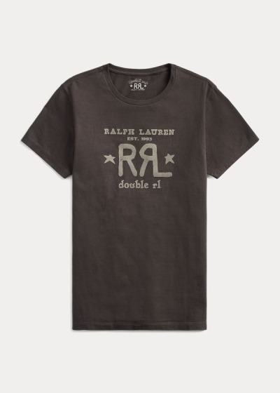 Men's Ralph Lauren Logo Crewneck T Shirts | 157062LPQ